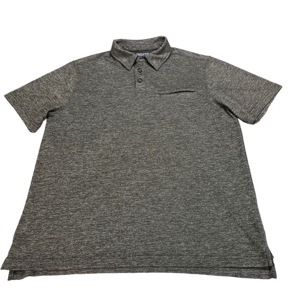 Duluth Trading Co Polo Shirt Men's Medium Polyester Relaxed Fit Golf Performance - Picture 1 of 10